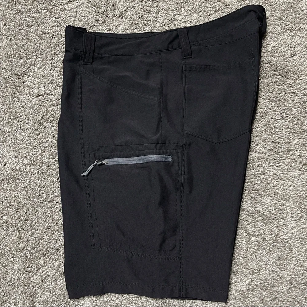 The North Face Horizon 2.0 Lightweight Nylon Cargo Hiking Shorts Size 34